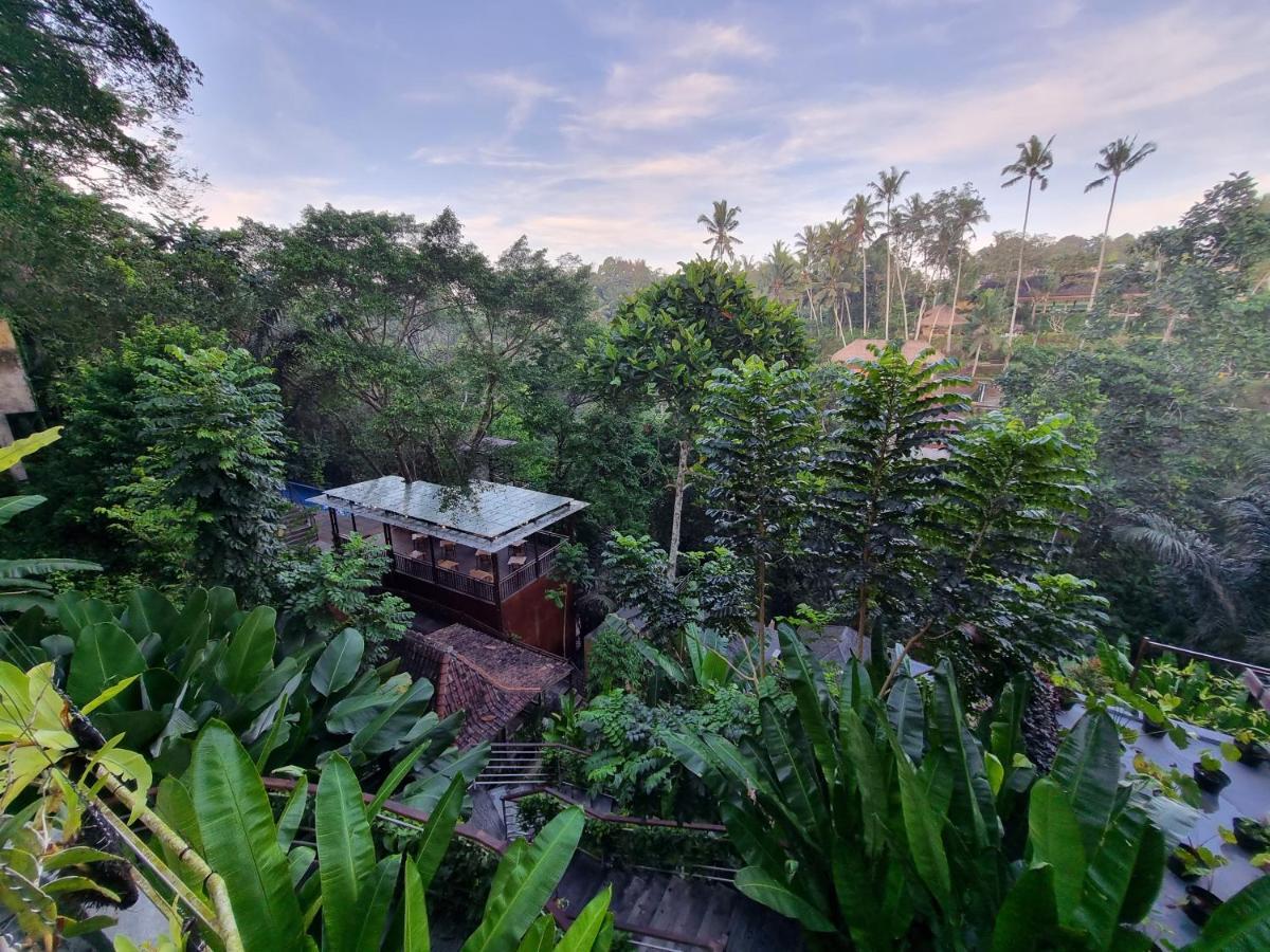 The Sebali Resort Ubud Exterior foto View of the resort