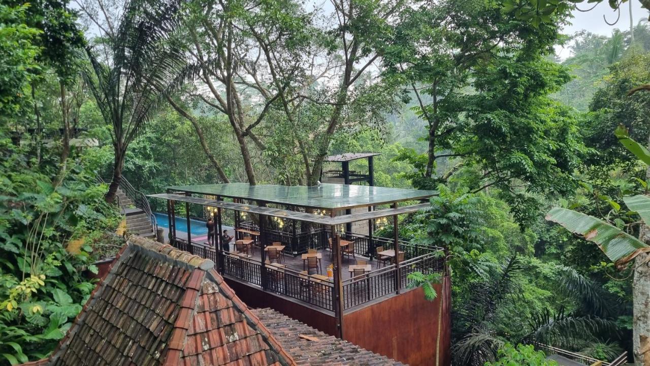 The Sebali Resort Ubud Exterior foto The Glasshouse