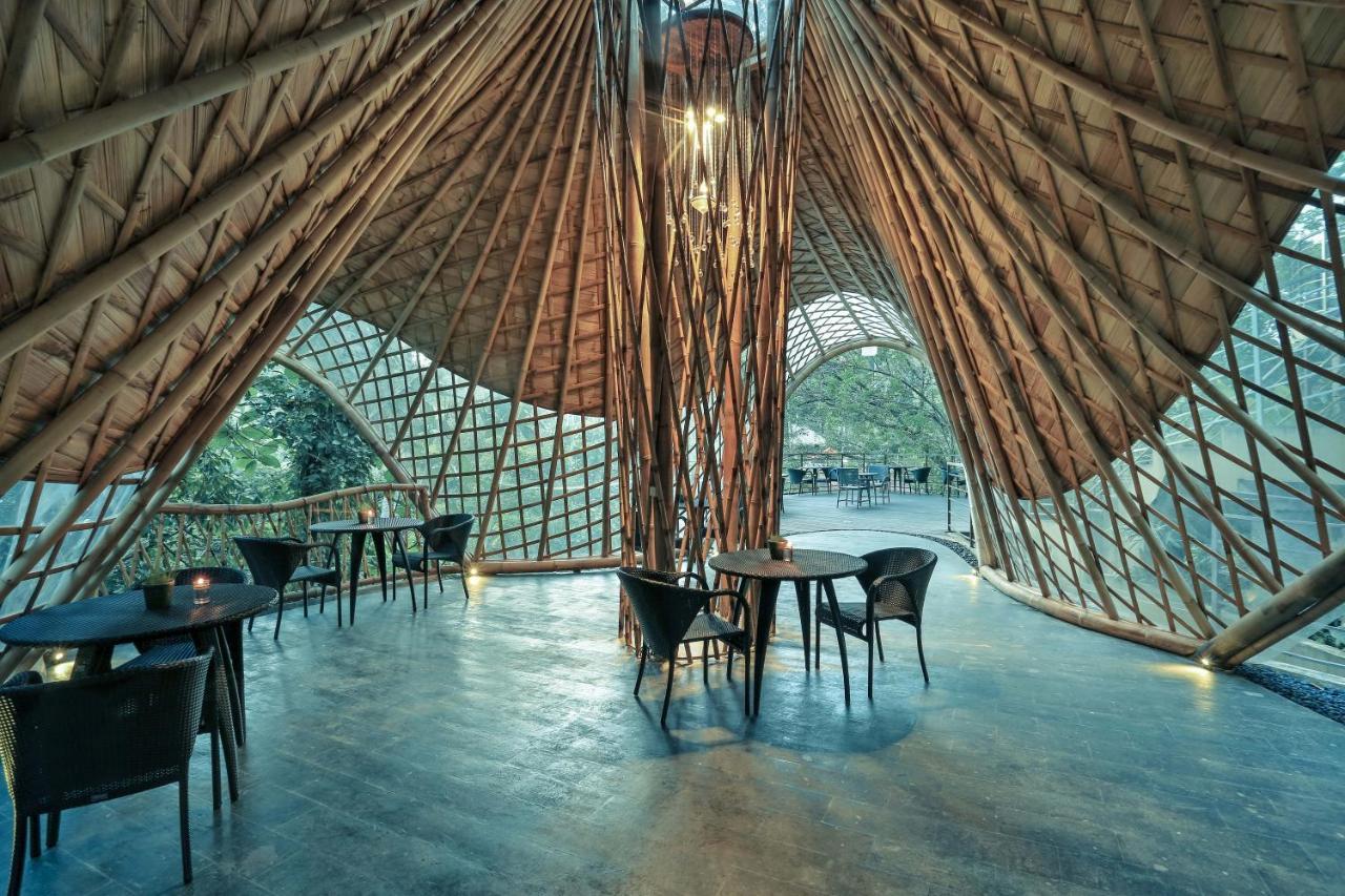The Sebali Resort Ubud Exterior foto Interior of the restaurant