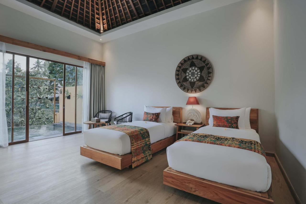 The Sebali Resort Ubud Exterior foto Deluxe Room