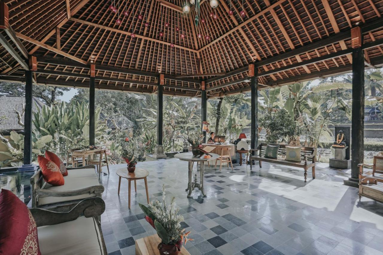 The Sebali Resort Ubud Exterior foto The interior of the restaurant