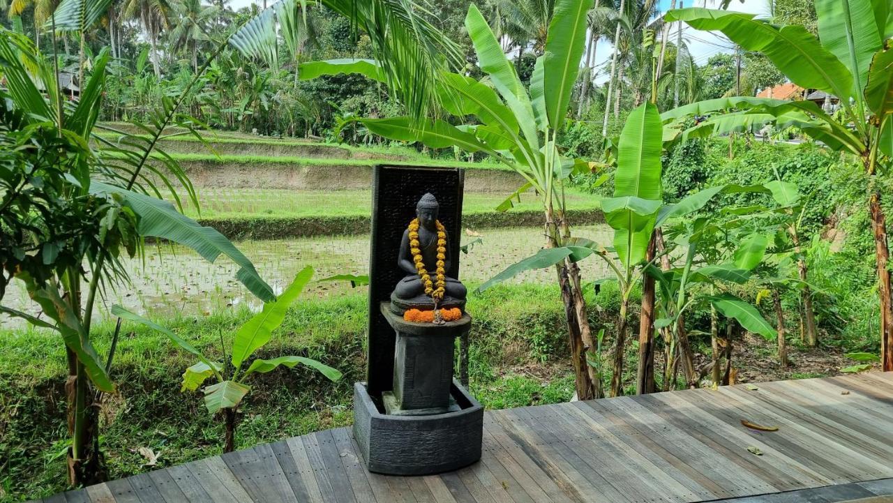 The Sebali Resort Ubud Exterior foto A statue of the Buddha with a mala