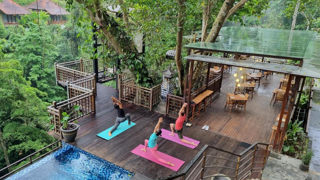 The Sebali Resort Ubud Exterior foto The Yoga Deck