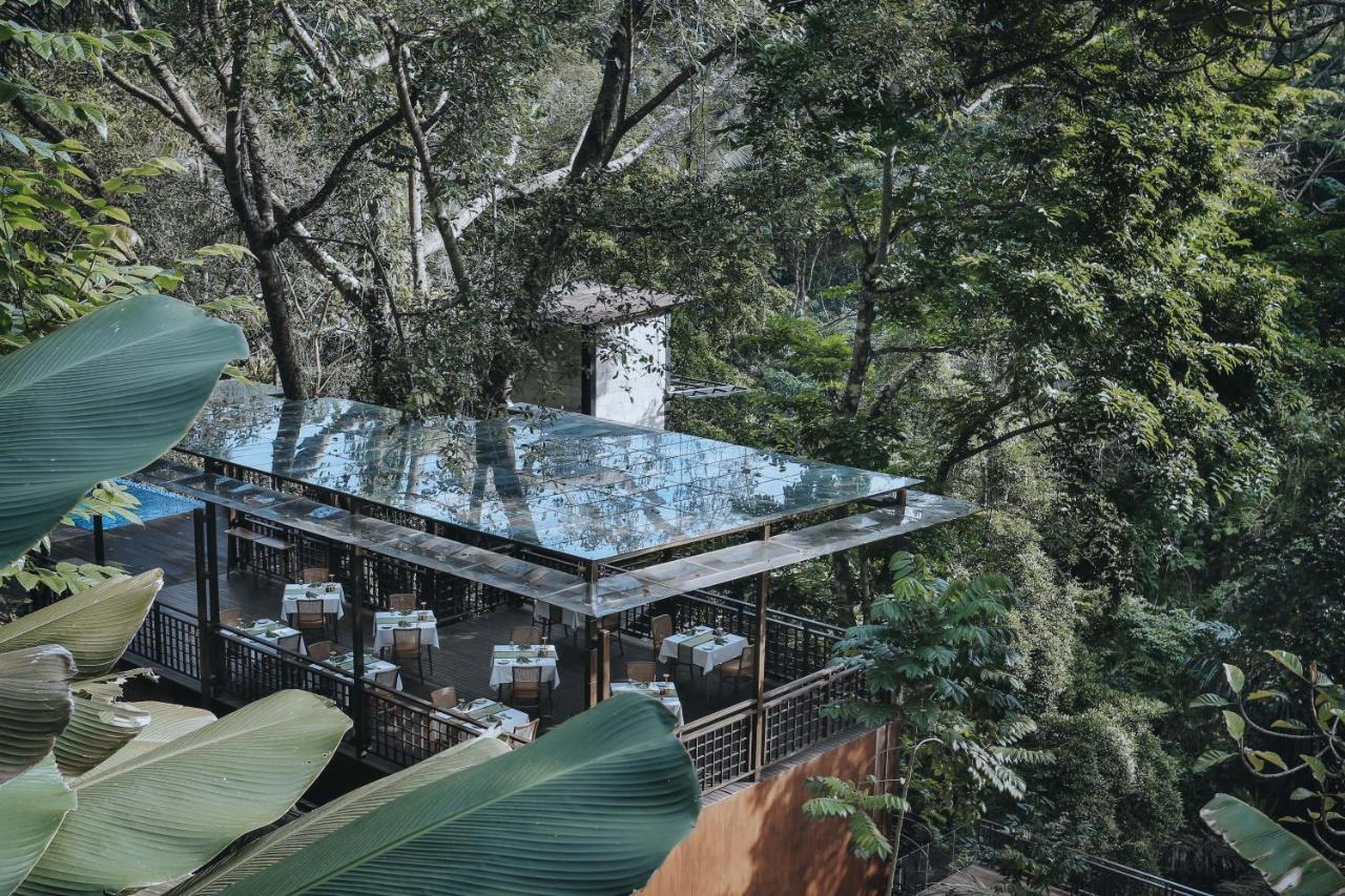 The Sebali Resort Ubud Exterior foto The Glass House