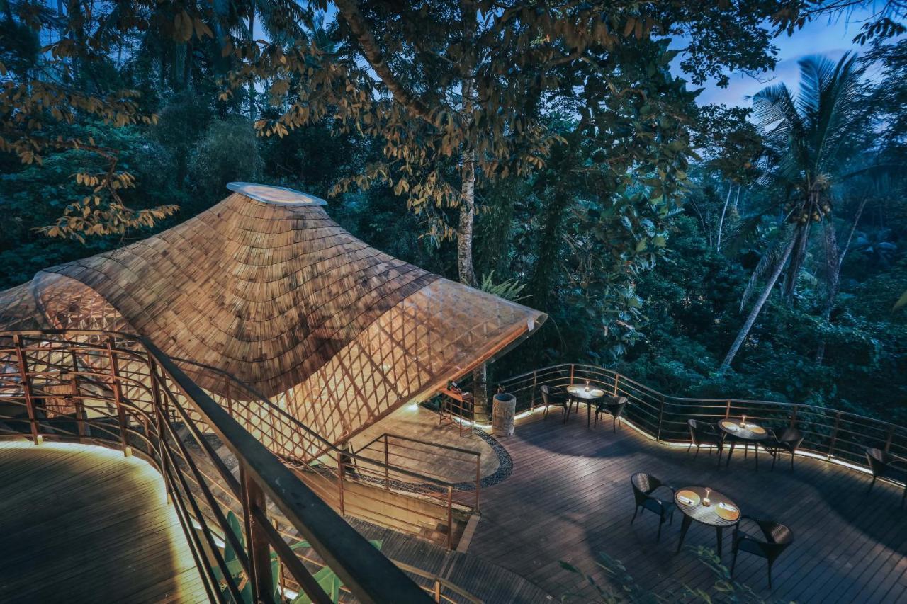 The Sebali Resort Ubud Exterior foto The Treehouse at the resort