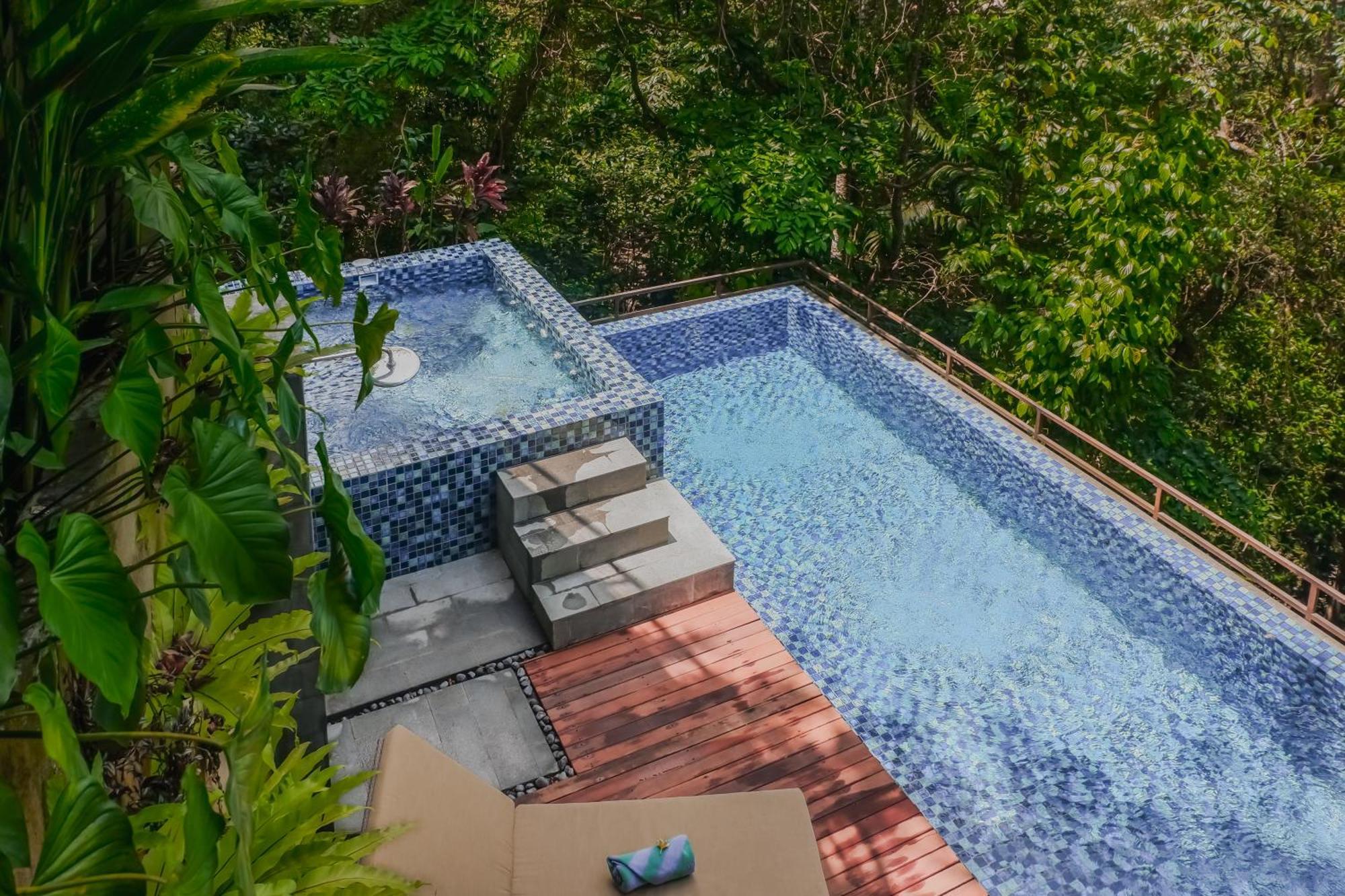 The Sebali Resort Ubud Exterior foto Private pool at the Villa