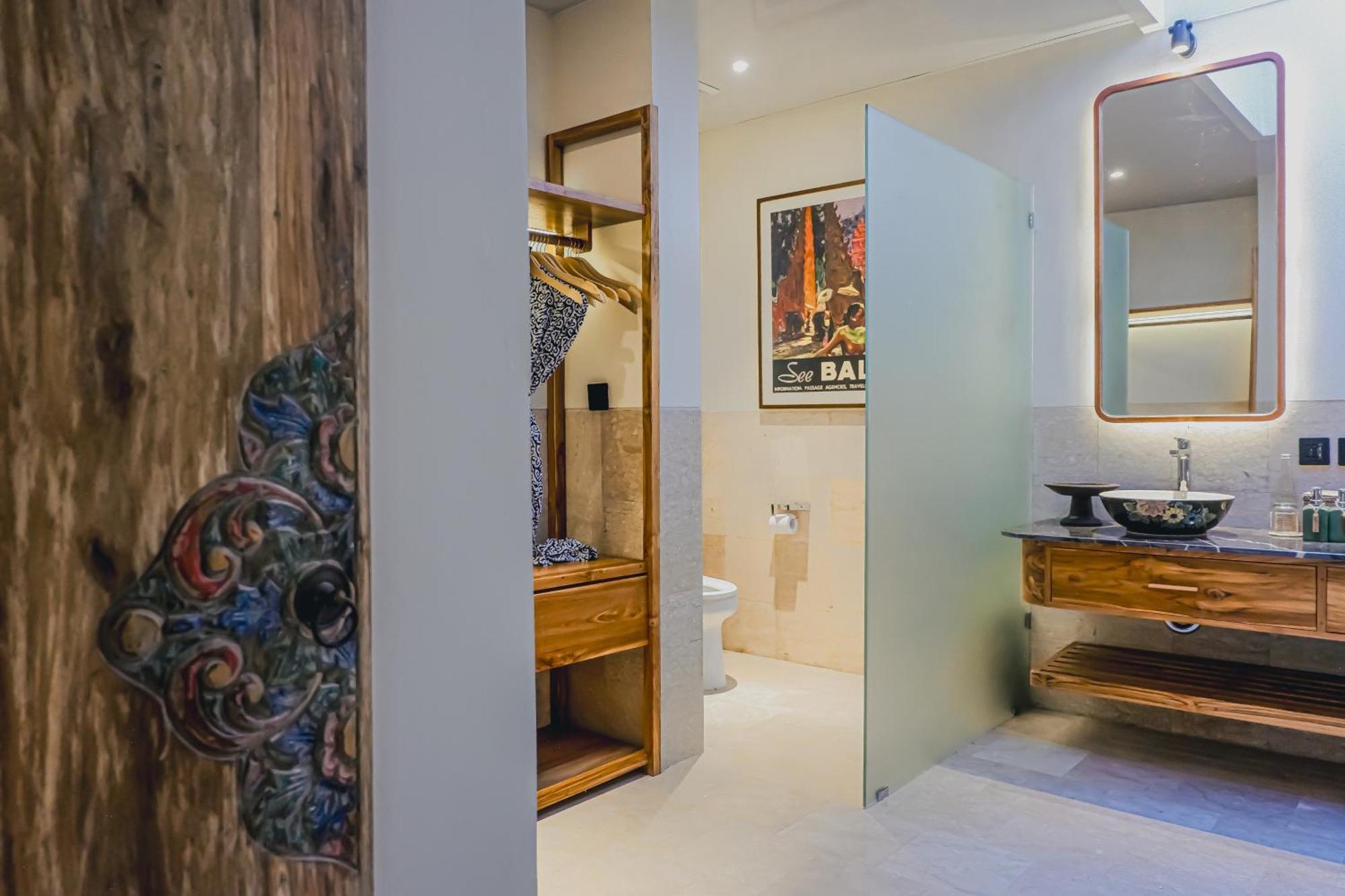 The Sebali Resort Ubud Exterior foto Bathroom