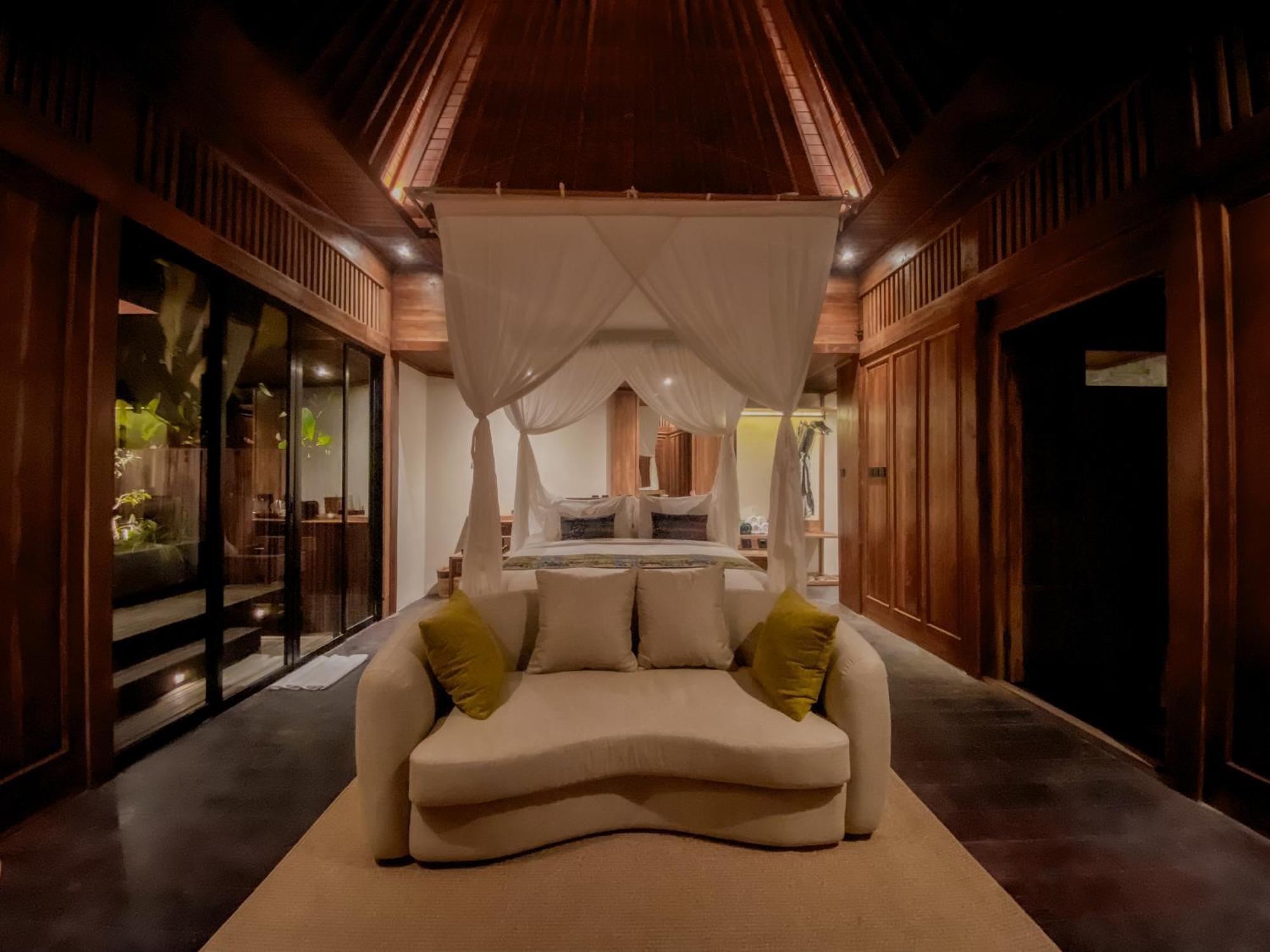 The Sebali Resort Ubud Exterior foto The interior of a villa at the resort